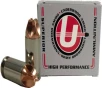 Underwood Ammo 843 Xtreme Defender COPPER SOLID Monolithic 135 Grain  45 ACP Auto 1330 FPS