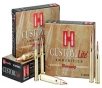 Hornady 80866 Custom Lite Low Recoil Super Shock Tip 125 Grain  308 Win   7 62x51mm 2675 fps