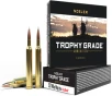 Nosler  257 Weatherby Mag Trophy Grade 110gr PolyTip Ammo 3400 FPS