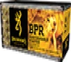 Browning B195117050 BPR Performance Rimfire Performance Polymer Tip 17 Grain  17 HMR 2550 fps