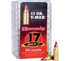 Hornady 83177 Varmint Express Hornady V-Max 17 Grain  17 Hornady Mach 2 2100 fps