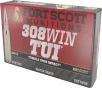 Fort Scott Munitions 308150SCV2 Tumble Upon Impact  TUI  Solid Copper Spun 150 Grain  308 Win   7 62x51mm 2904 fps