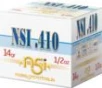 Nobel eurosports Llc ANS4128  Club USA 410Gauge 2 50  1 2oz 8Shot 25 Per Box 10 Case