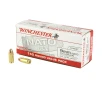 Winchester USA9NATOY USA Value Pack Full Metal Jacket 124 Grain 9mm Luger Parabellum 1140 fps