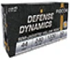 Fiocchi 44D500 Defense Dynamics 44 Mag 240 gr Semi-Jacketed Hollow Point  SJHP 