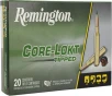 Remington 29017 Core-Lokt Tipped Core Lokt Tipped Polymer Tip 129 Grain 6 5mm Creedmoor 2945 fps