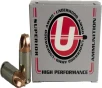 Underwood Ammo 863 Xtreme Defender COPPER SOLID Monolithic 68 Grain 9mm Luger Parabellum 1700 FPS