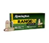 Remington 27681 Range Flat Nose Enclosed Base 115 Grain 9mm Luger Parabellum 1145 fps