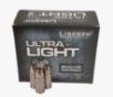 Liberty Ammunition Ultra-Light    P 9mm Luger   Parabellum 50 Gr CSHP 2000 FPS