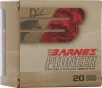 Barnes 32172 Pioneer Jacketed Soft Point 300 Grain  44 Magnum 1325 FPS