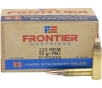 Hornady Frontier Rifle Ammo 223 Rem  55 gr  FMJ 50 rd  3240 FPS
