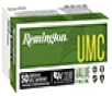 Remington 23908 UMC Value Pack Jacketed Hollow Point 50 Grain  223 Remington 3425 fps