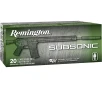 Remington 28430 Subsonic Open Tip Flat Base 220 Grain  300 AAC Blackout 