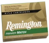 Remington Premier Match Centerfire Rifle Ammo 223 Rem  62 gr  HP Match 20 rd 