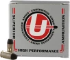 Underwood Ammo 730 Flat Nose Black Cherry Coated Soft Cast 100 Grain  380 ACP Auto 