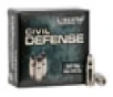 Liberty Ammunition LACD357Sig053 Civil Defense Protection Lead Free Fragmenting Hollow Point 50 Grain  357 Sig 2300 fps