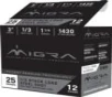 Migra Ammunitions M12S13 Staxd Hunting 12 Gauge 3  1-1 4oz  1 3 1430 fps