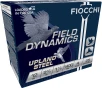 Fiocchi 12HVST4 Field Dynamics Upland Steel 12 Gauge 2-3 4 1-1 8oz  4 1400 fps