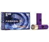 Federal PowerShok  16 Gauge  2 75   1 Buck  Max Dram  Buckshot  12 Pellets  5 Round Box F1641B