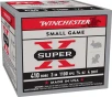 Winchester Ammo X413H4 Super X Heavy Game Load High Brass 410Gauge 3  3 4oz 4Shot 25 Per Box 10 Case
