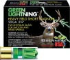 Brenneke SL-202HFSGL Green Lightning Heavy Field Short Magnum 20 Gauge 2-3 4 1oz  Slug 1392 fps