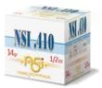 Nobel eurosports Llc ANS41275  Club USA 410Gauge 2 50  1 2oz 7 5Shot 25 Per Box 10 Case