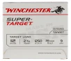 Winchester 12 Gauge TRGT12509 Super-Target Light Target 2 75  1oz 9 Shot