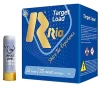 Rio Ammunition 12 Gauge TG369 Target Load High Velocity 2 75  1-1 4oz 9 Shot 1250 FPS