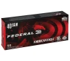 Federal AMERICAN EAGLE 40 S W 165GR FMJ