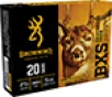 Browning BXS Solid Expansion Big Game   Deer Sabot  Slug 20 Gauge 3 4 oz 2 75 in