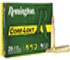 Remington Core Lokt  250 Savage  100 Grain  Pointed Soft Point  20 Round Box 29077