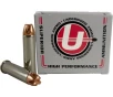 Underwood Ammo 836 Xtreme Penetrator COPPER SOLID Monolithic 140 Grain  357 Magnum 1550 FPS