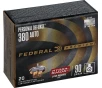 Federal PD380HS1H Premium Personal Defense Low Recoil Hydra-Shok Jacketed Hollow Point 90 Grain  380 ACP Auto 1000 fps