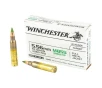 Winchester Ammo USA855K USA 5 56x45mm NATO 62 gr Full Metal Jacket Lead Core  FMJLC 