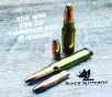 Black Butterfly Ammunition   308 WIN 7 62x51mm  220 gr   5 Rounds   THUMPER PRO  SUBSONIC for  1 10 Twist 20  Rifles   SAMPLE PACK