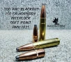 Black Butterfly Ammunition Premium   300 AAC Blackout  150 gr  20 Rounds  Hornady Interlock Soft Point