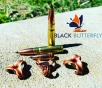 Black Butterfly Ammunition Premium   300 AAC Blackout  110 gr  100 Rounds  Maker Expanding Copper  BOAR TOOTH   MAG DUMP BOX 