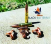 Black Butterfly Ammunition Premium   300 AAC Blackout  110 gr  10 Rounds  Maker Expanding Copper  BOAR TOOTH   SAMPLE PACK 