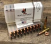 Black Butterfly Ammunition Premium   300 AAC Blackout  110 gr  10 Rounds  Barnes TAC-TX  SAMPLE PACK 