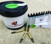 Black Butterfly Ammunition   300 AAC Blackout  220 gr  10 Rounds  Hi-Tek  CANNON BALL   SAMPLE PACK 