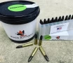 Black Butterfly Ammunition   300 AAC Blackout  220 gr  100 Rounds  Hi-Tek  CANNON BALL  SUBSONIC  MAG DUMP BOX 