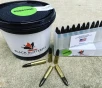 Black Butterfly Ammunition   300 AAC Blackout  220 gr  50 Rounds  Hi-Tek  CANNON BALL  SUBSONIC TAC-PAC