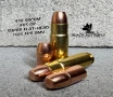 Black Butterfly Ammunition  Premium   458 SOCOM  20 Rounds  405 Grain  SUPER FLAT-HEAD