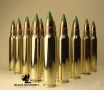 Black Butterfly Ammunition  Lake City Military Grade  5 56x45mm NATO  62 gr   500 Rounds  M855  FMJ Green Tip  THE PENETRATOR  Bulk Bag