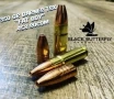Black Butterfly Ammunition Premium   458 SOCOM  350 gr  5 Rounds  Barnes TSX FB  HIGH Velocity Penetrator  FAT BOY   SAMPLE PACK 