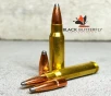 Black Butterfly Ammunition   308 7 62x51mm  150 gr   100 Rounds  Hornady JSP   MAG DUMP BOX 