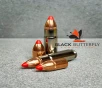 Black Butterfly Ammunition Premium   458 SOCOM  325 gr  20 Rounds  Hornady Flex Tip Expanding  FTX   NICKEL PLATED