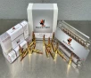 Black Butterfly Ammunition Target   300 AAC Blackout  150 gr  100 Rounds  Hornady FMJBT