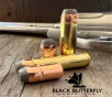 Black Butterfly Ammunition Premium   500 S W MAG  500 gr  5 Rounds  Hornady XTP Flat Point  SAMPLE PACK 