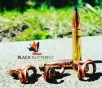 Black Butterfly Ammunition Premium   300 AAC Blackout  110 gr  250 Rounds  Maker Expanding Copper  BOAR TOOTH   MEGA DUMP BOX